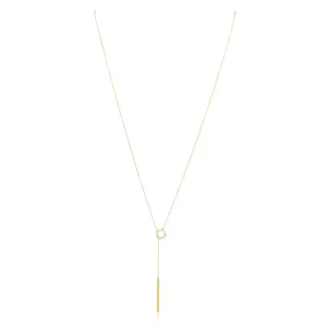 Fayette Cz Necklace