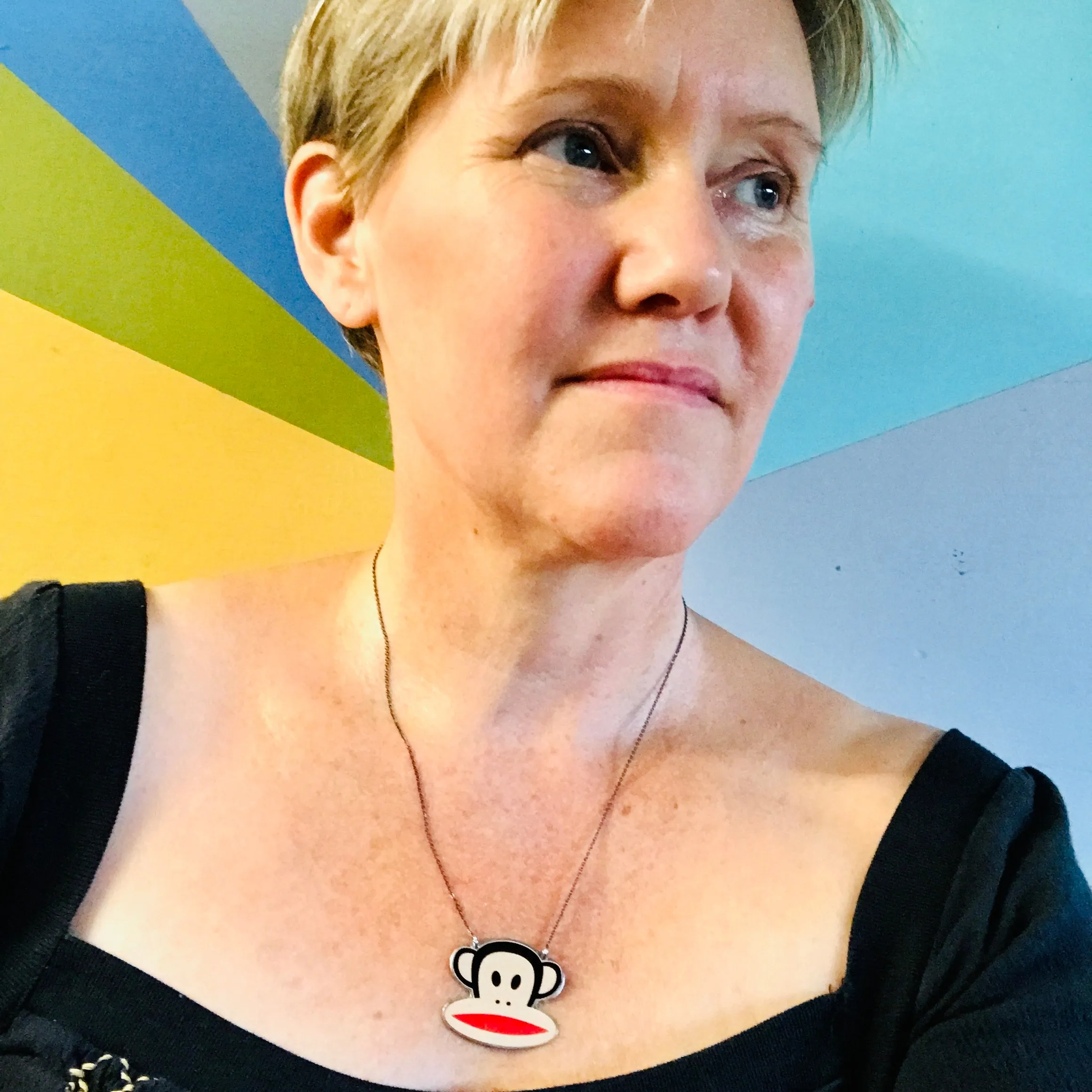 Frank Monkey Zero Waste Tin Necklace