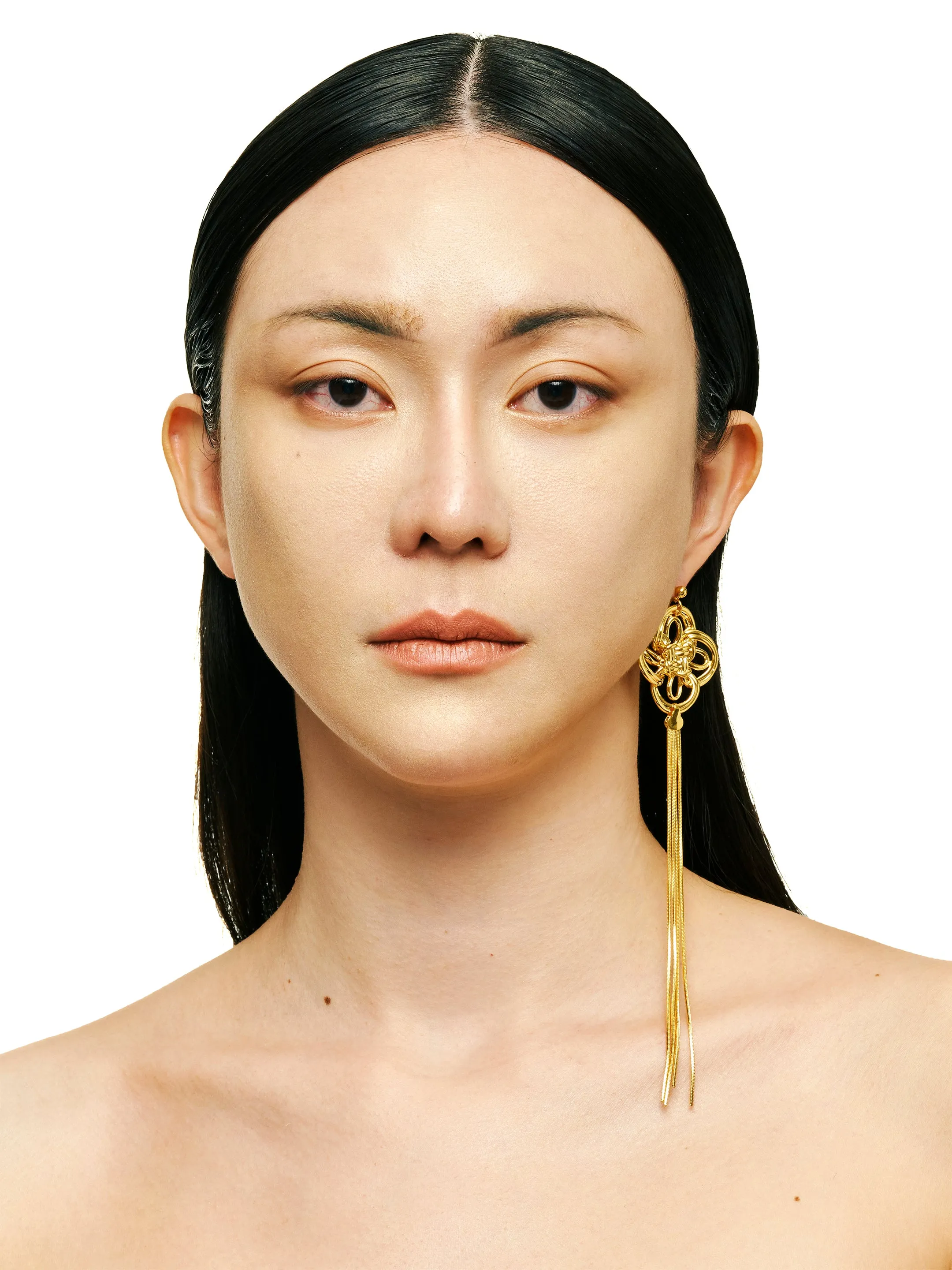 Fuyu - Tassel Earring