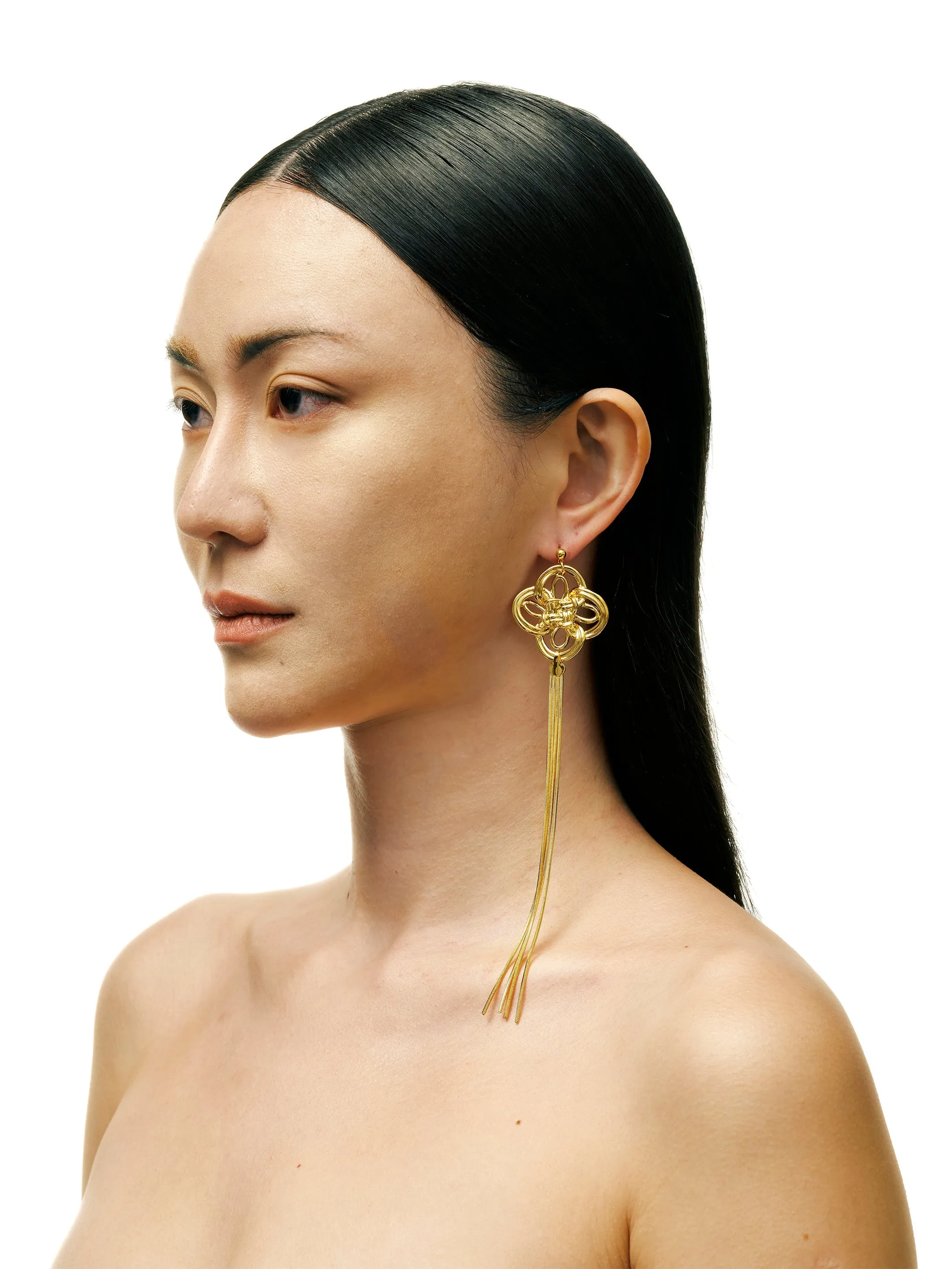 Fuyu - Tassel Earring