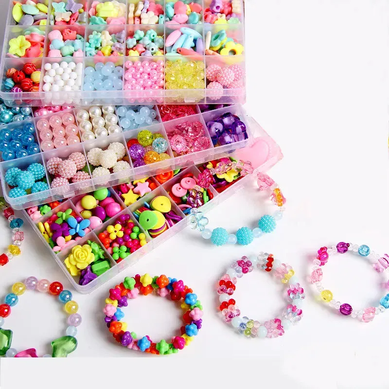 Girls DIY Hand Making Beads Set