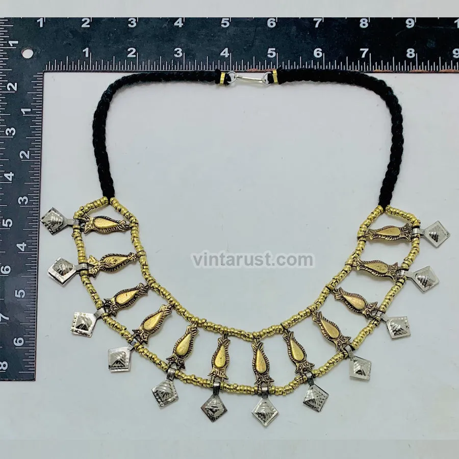 Handcrafted Tribal Light Weight Necklace