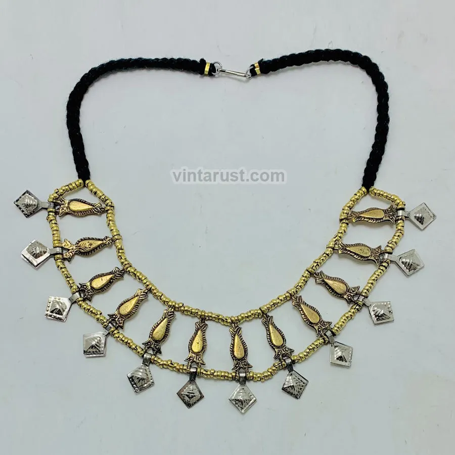 Handcrafted Tribal Light Weight Necklace