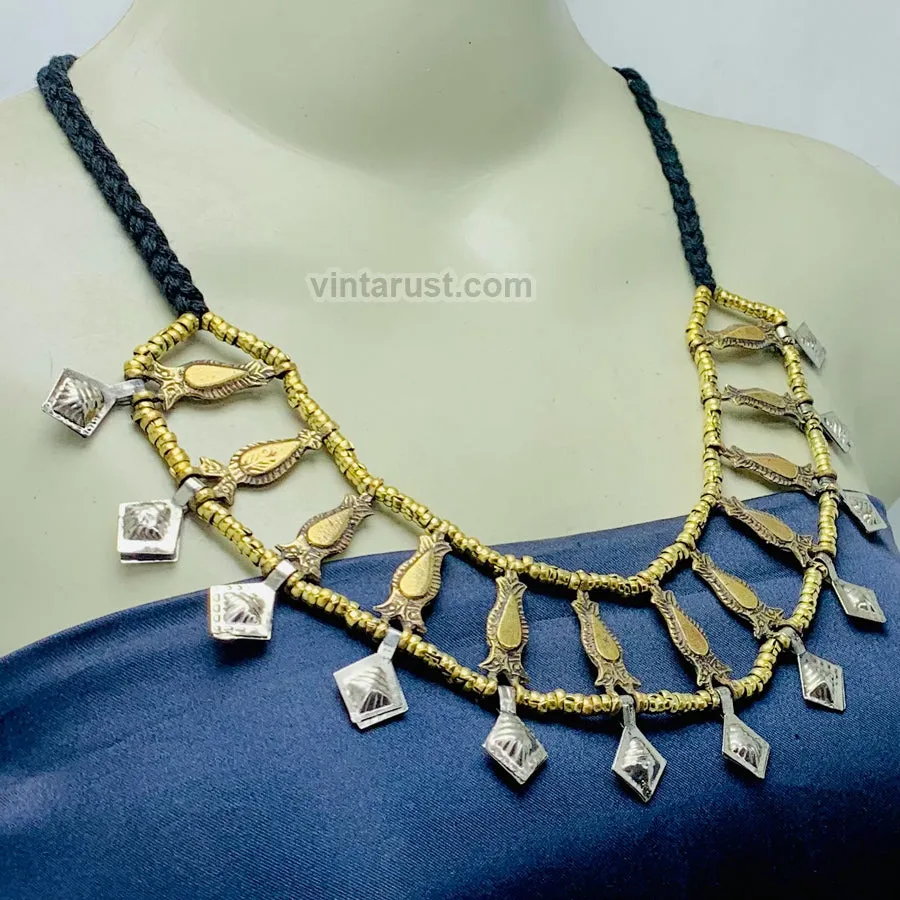 Handcrafted Tribal Light Weight Necklace