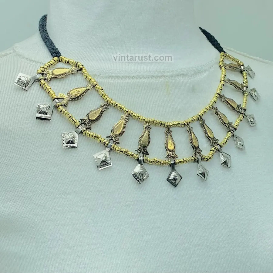 Handcrafted Tribal Light Weight Necklace