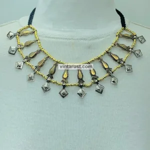 Handcrafted Tribal Light Weight Necklace