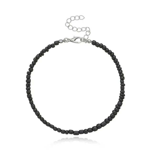 Handmade Beaded Anklet