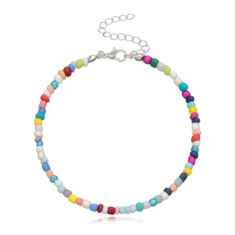 Handmade Beaded Anklet