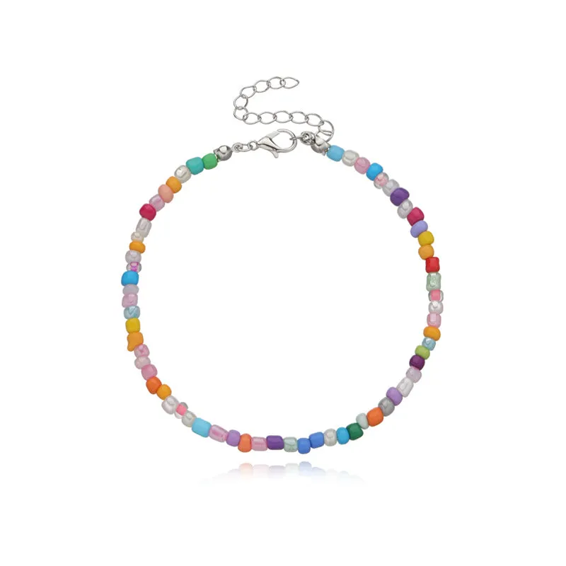 Handmade Beaded Anklet