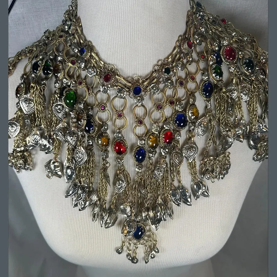 Handmade Boho Massive Choker Necklace