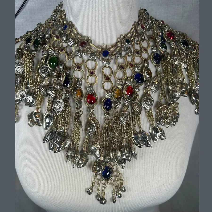 Handmade Boho Massive Choker Necklace
