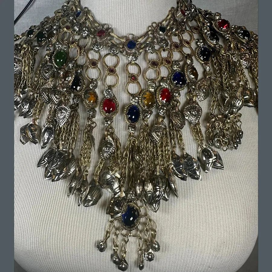 Handmade Boho Massive Choker Necklace