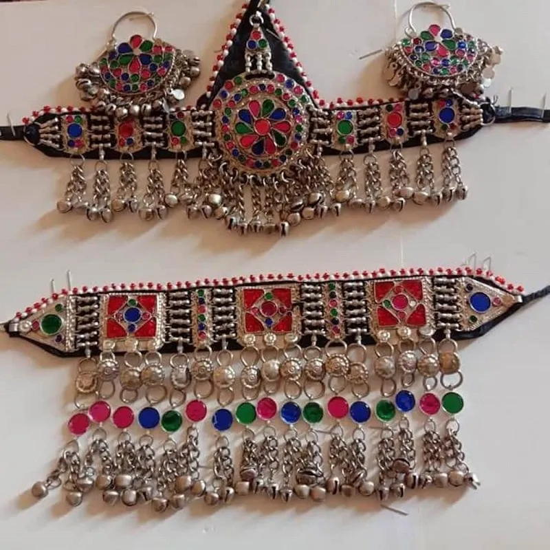 Handmade Kuchi Jewelry Set