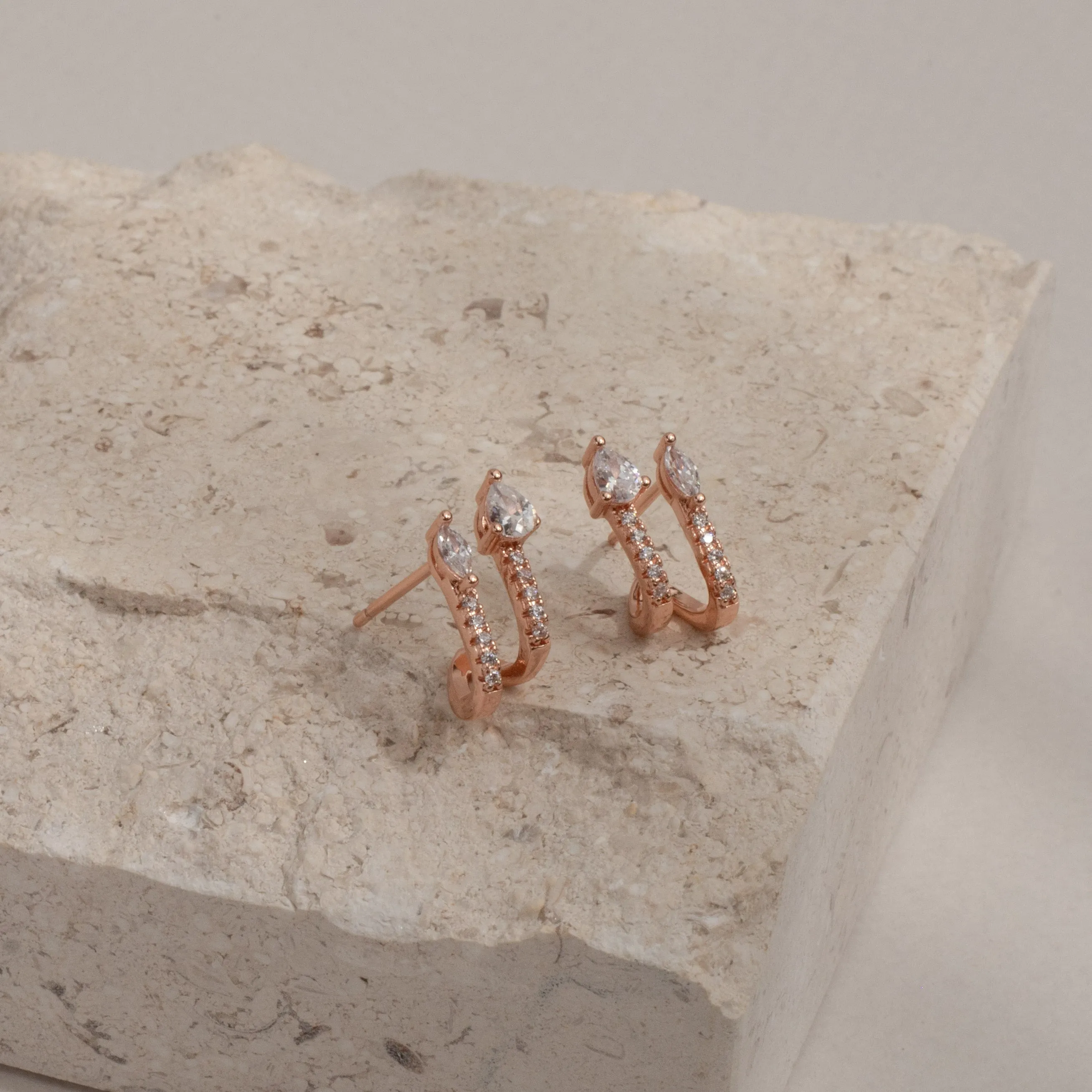 Jamie Duo Earrings