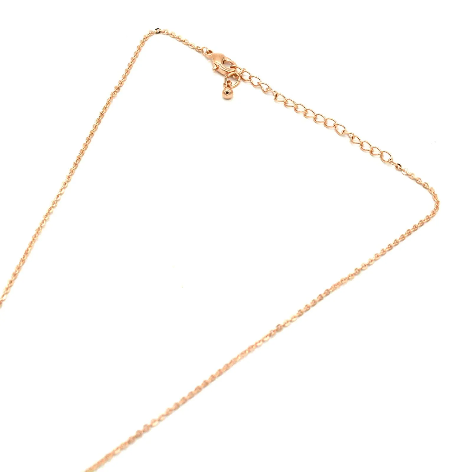 Joker & Witch Elegant Rhinestone Charm Rosegold Necklace for Women