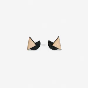 Kazimir Earrings Black