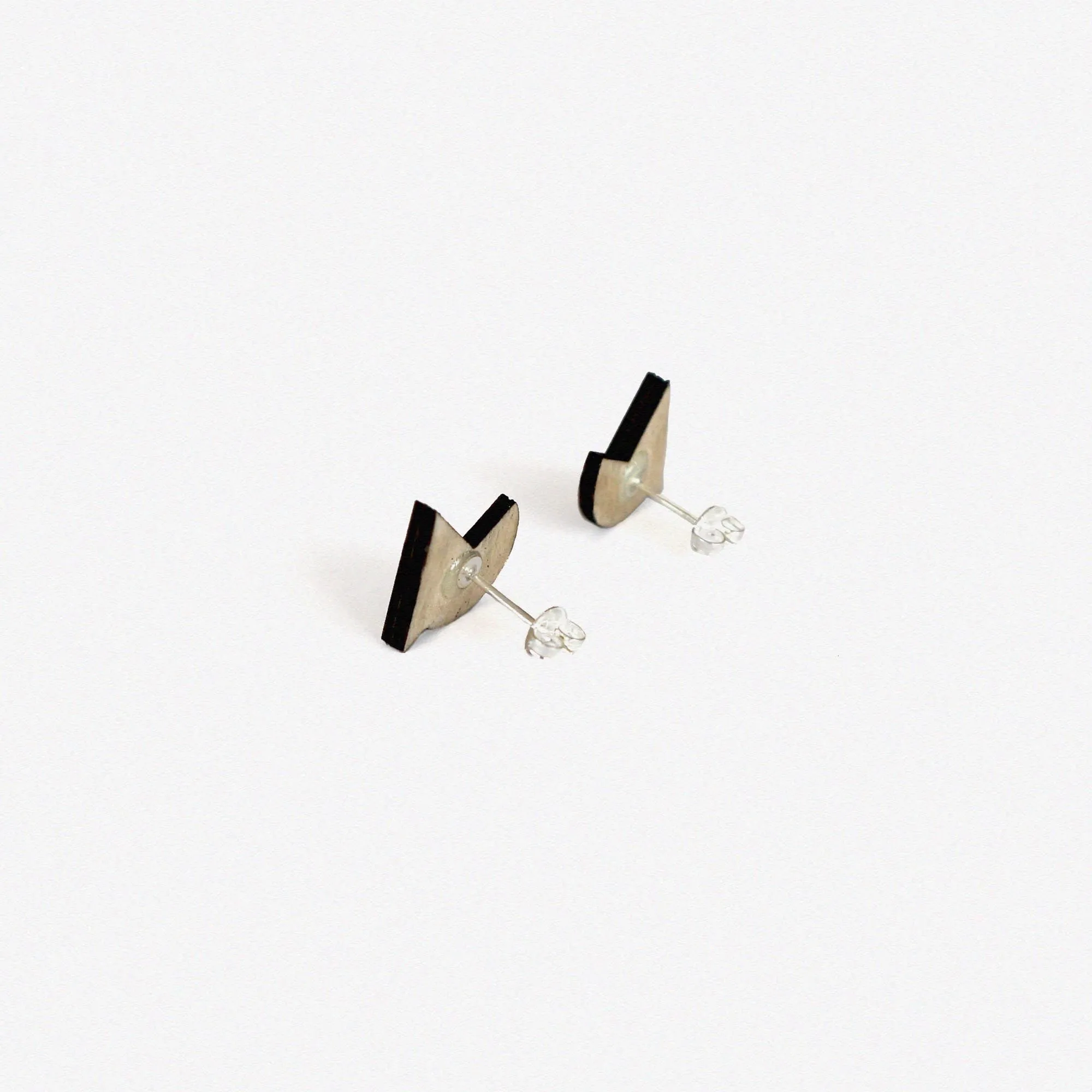 Kazimir Earrings Black