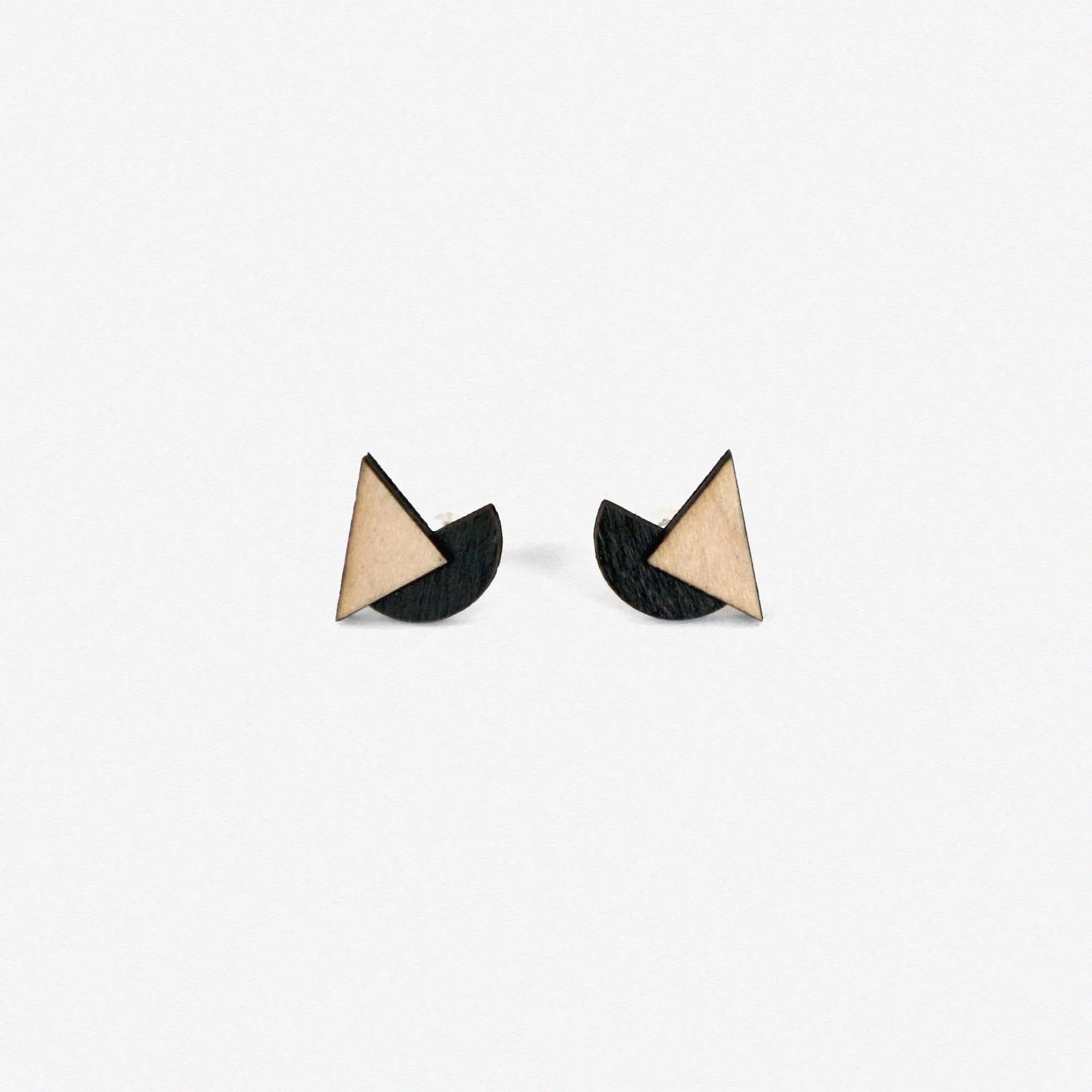 Kazimir Earrings Black