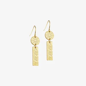 Kina & Moana Earrings Gold