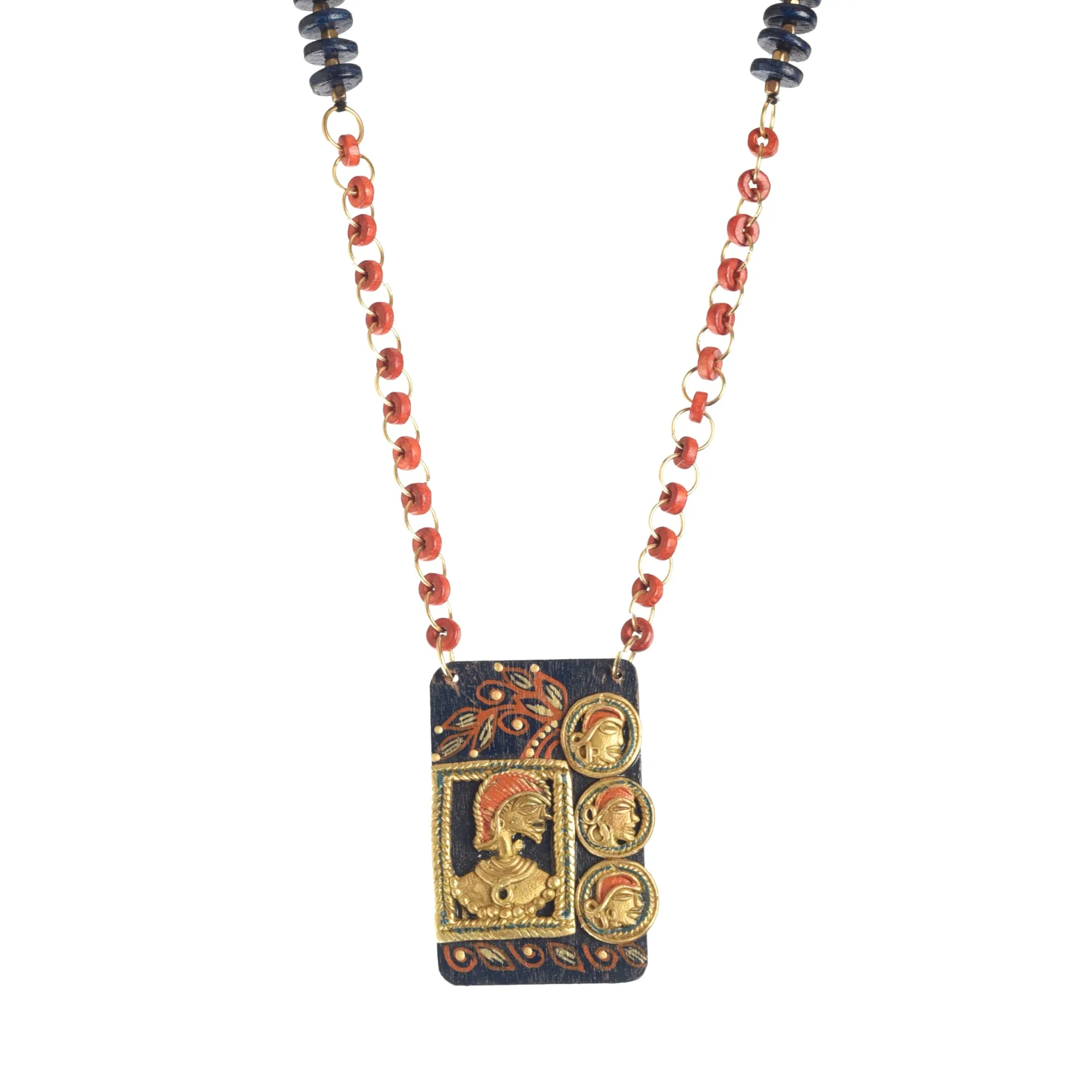 Kingdoms of Nile Handcrafted Necklace