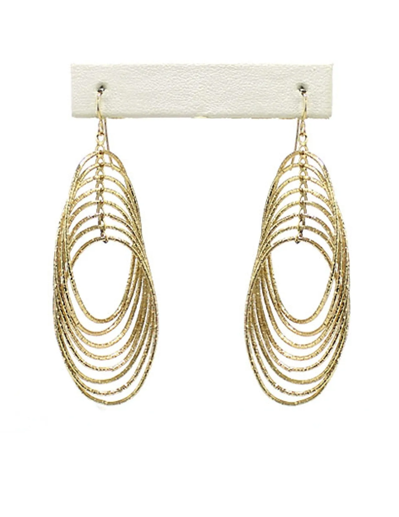 Layered Hoop Earrings (As seen on Selena Gomez & in People Style Watch Magazine)