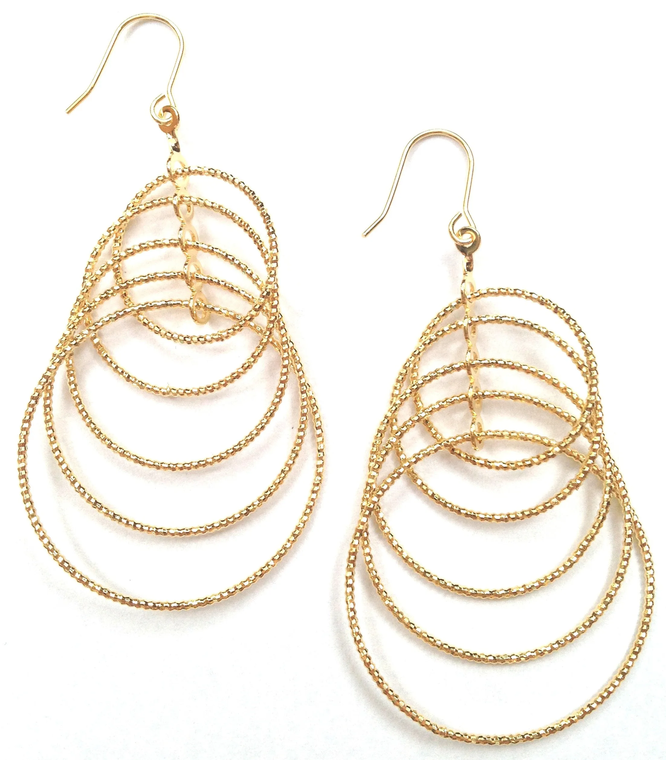 Layered Hoop Earrings (As seen on Selena Gomez & in People Style Watch Magazine)