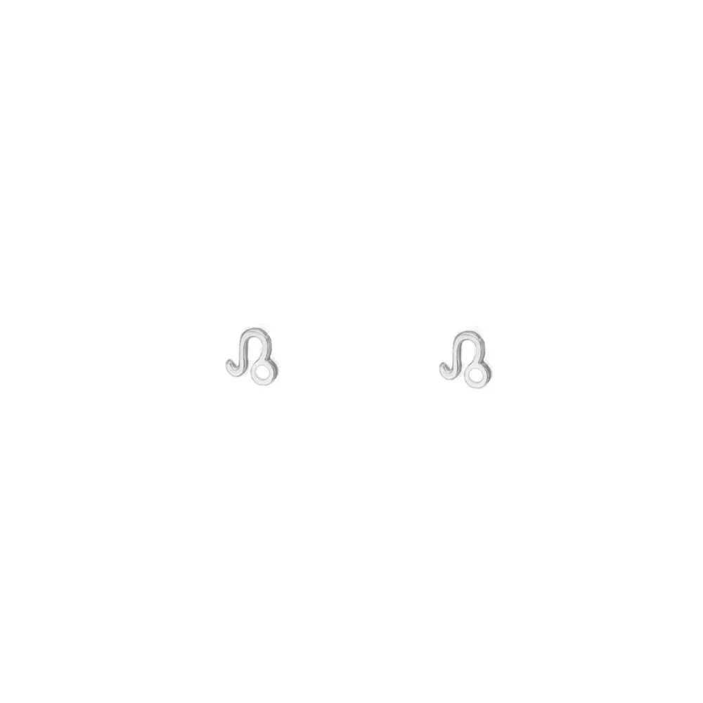Leo Zodiac Studs