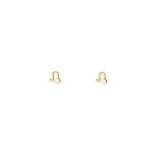 Leo Zodiac Studs