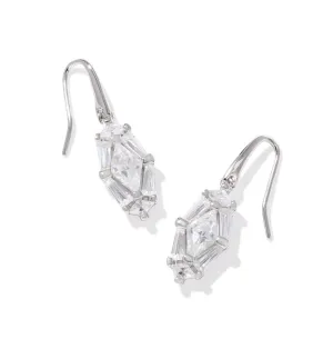 Lindy Rae Silver Lee Drop Earrings