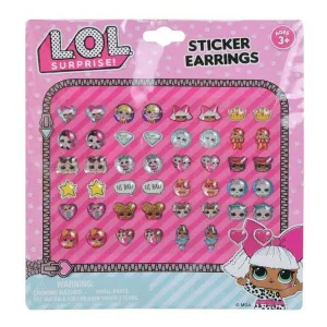 LOL Surprise! - 24 Pair Sticker Earrings