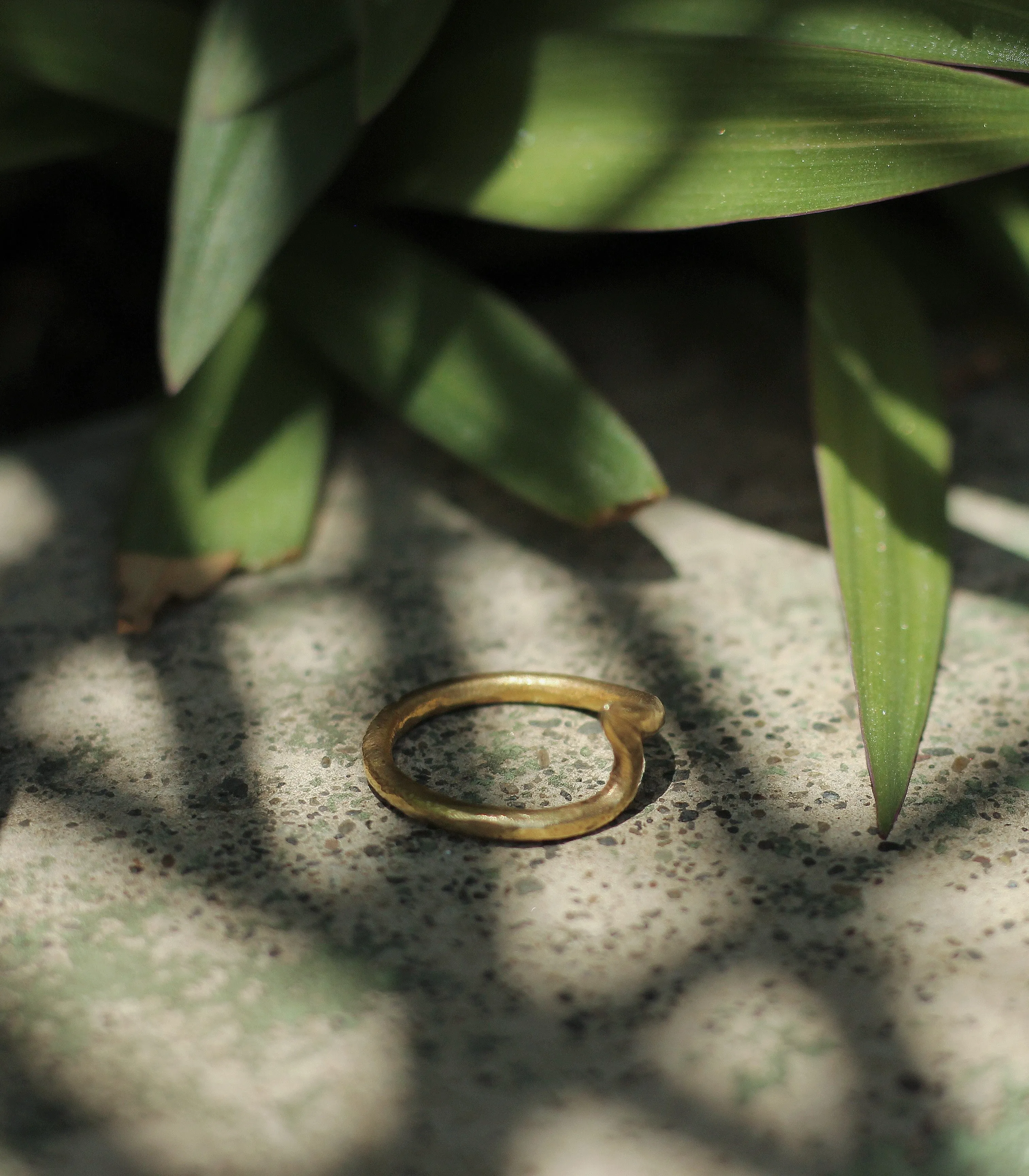 Lwok Sbu Wave Ring
