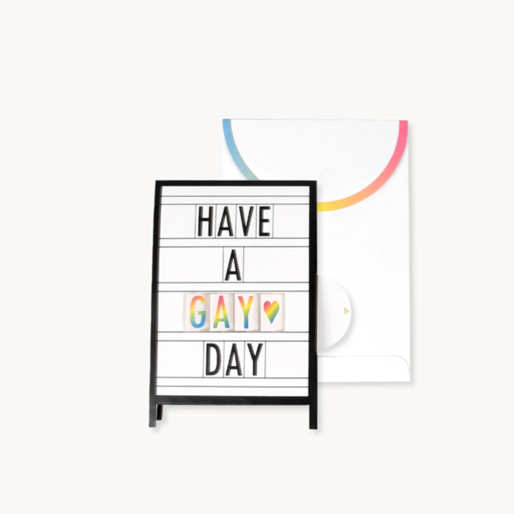 Marquee Pride Card