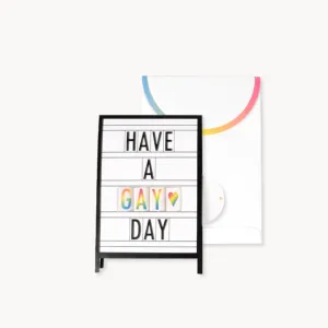 Marquee Pride Card
