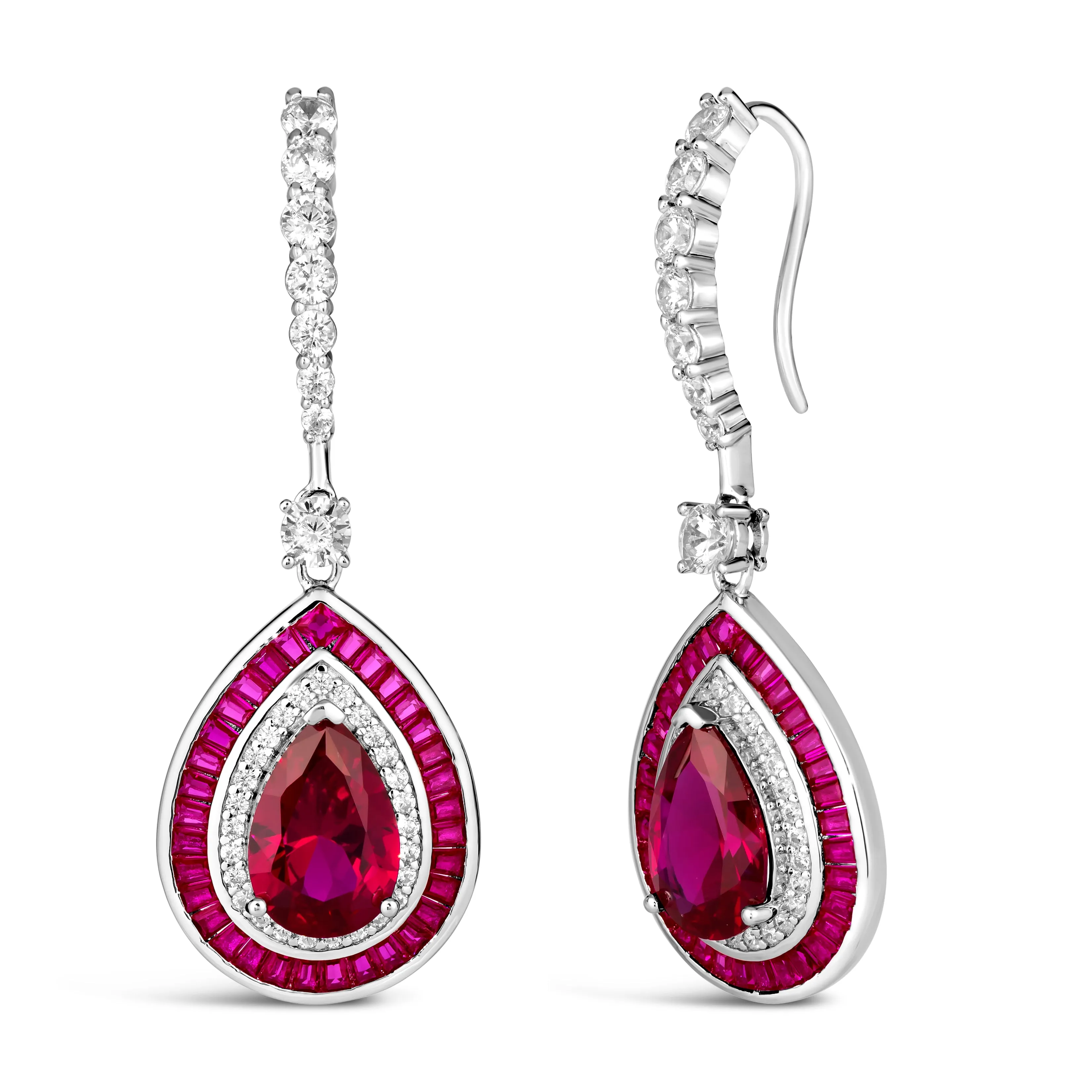 Medellin Gem Drop Earrings