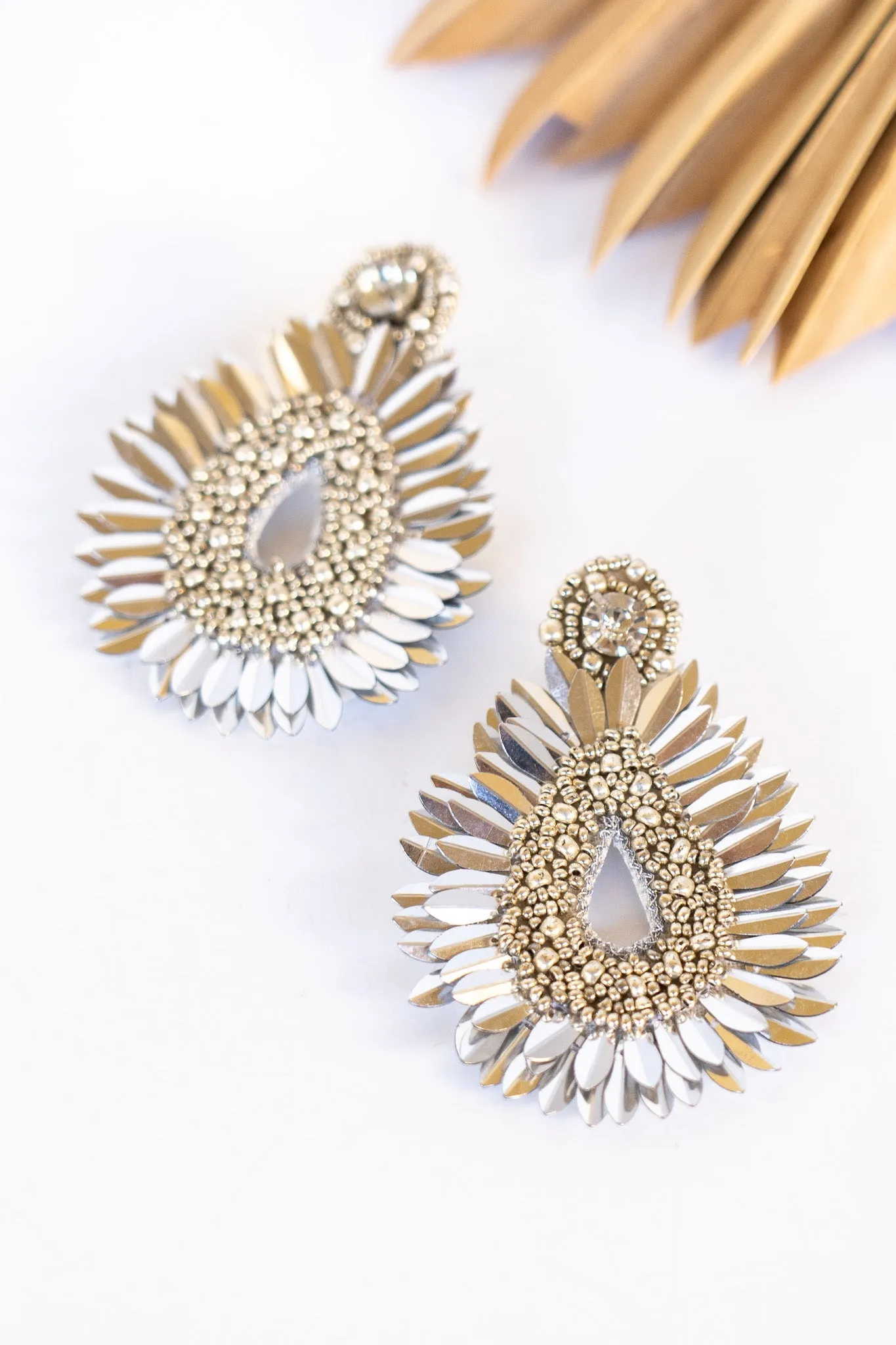 Midnight Statement Earrings