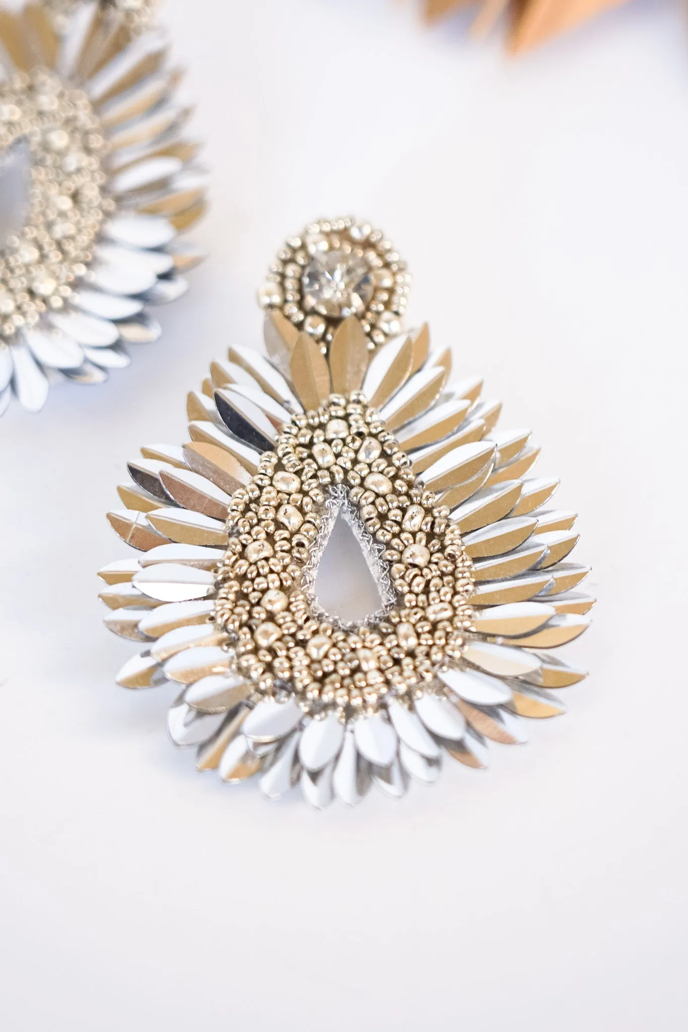 Midnight Statement Earrings