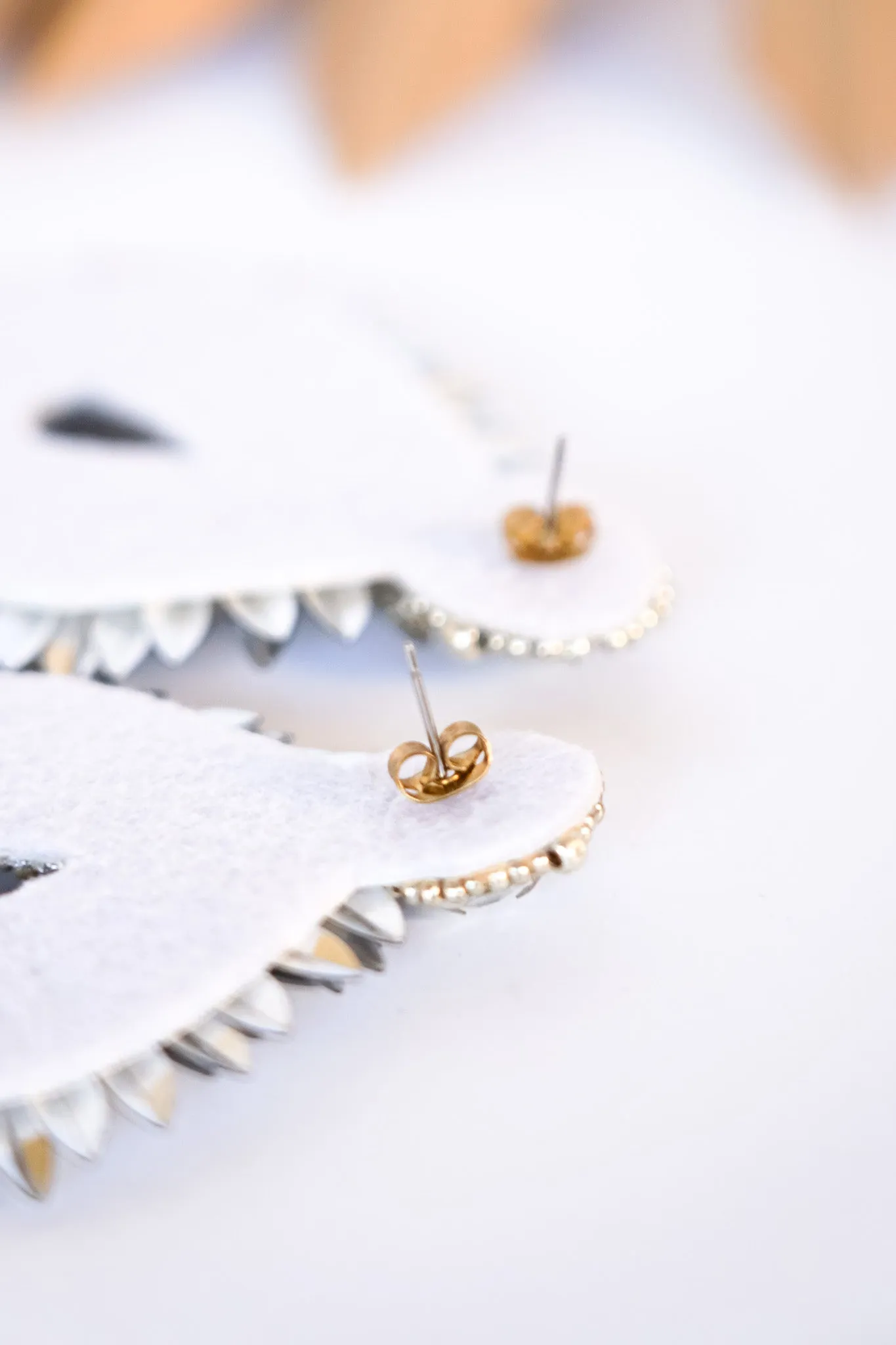Midnight Statement Earrings