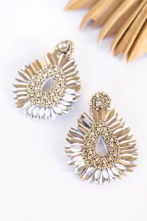 Midnight Statement Earrings