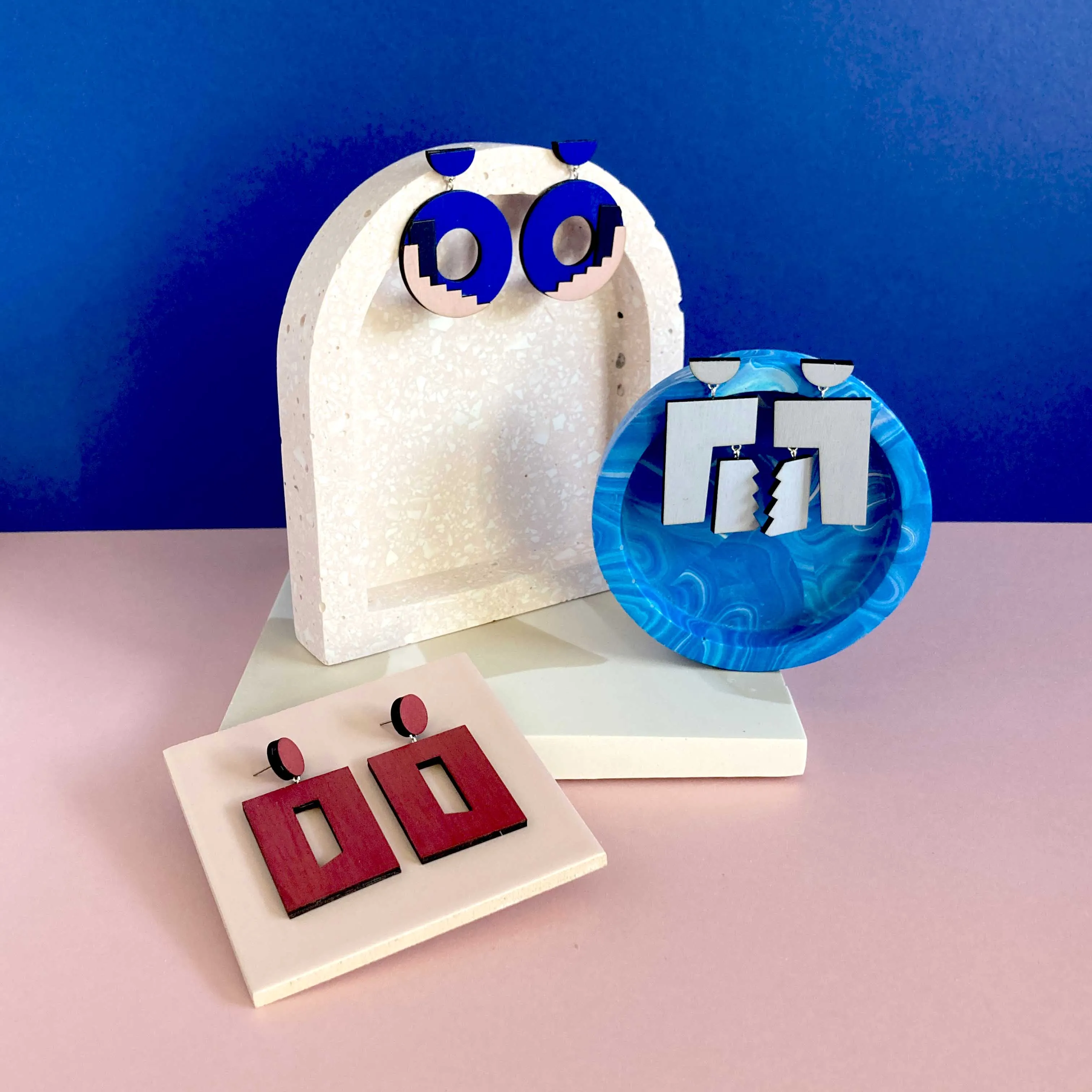 Muralla Earrings