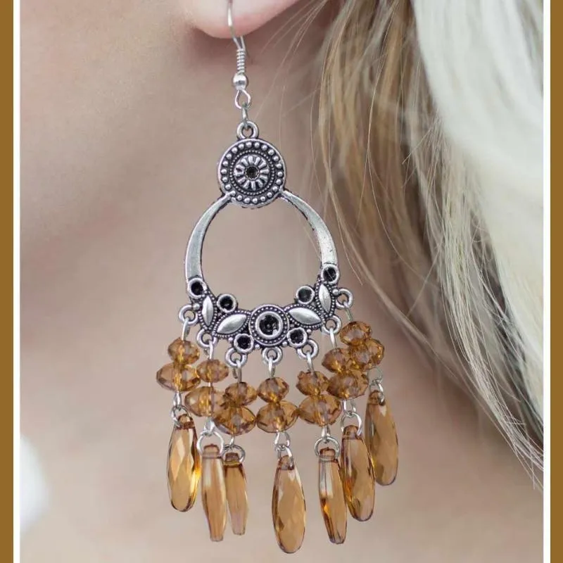 My Wish List Brown Earring