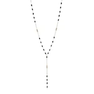 NB bead &chain Y Necklace