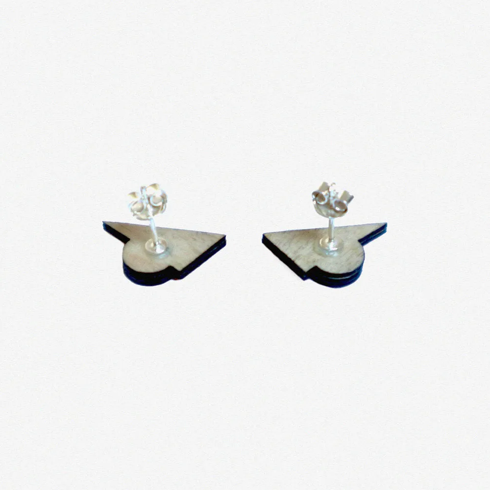 Nickolai Earrings Orange