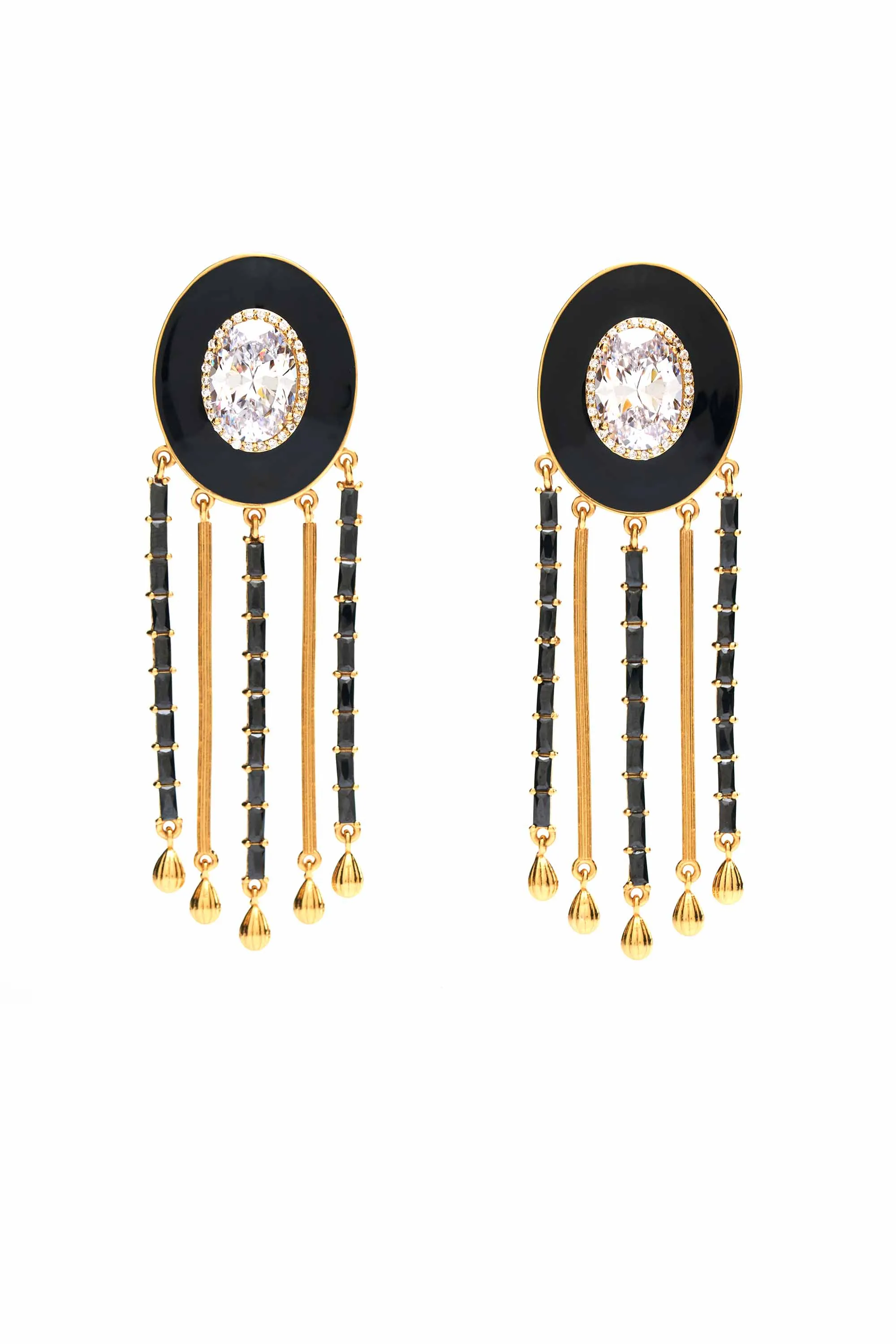 Numisma Fringe Earrings