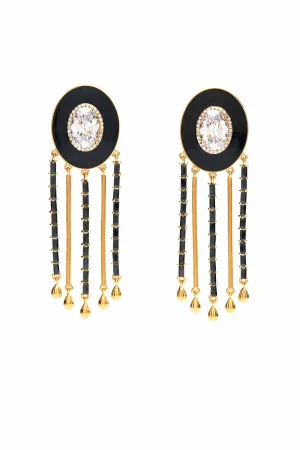 Numisma Fringe Earrings