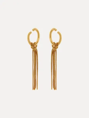 O Knot Earrings