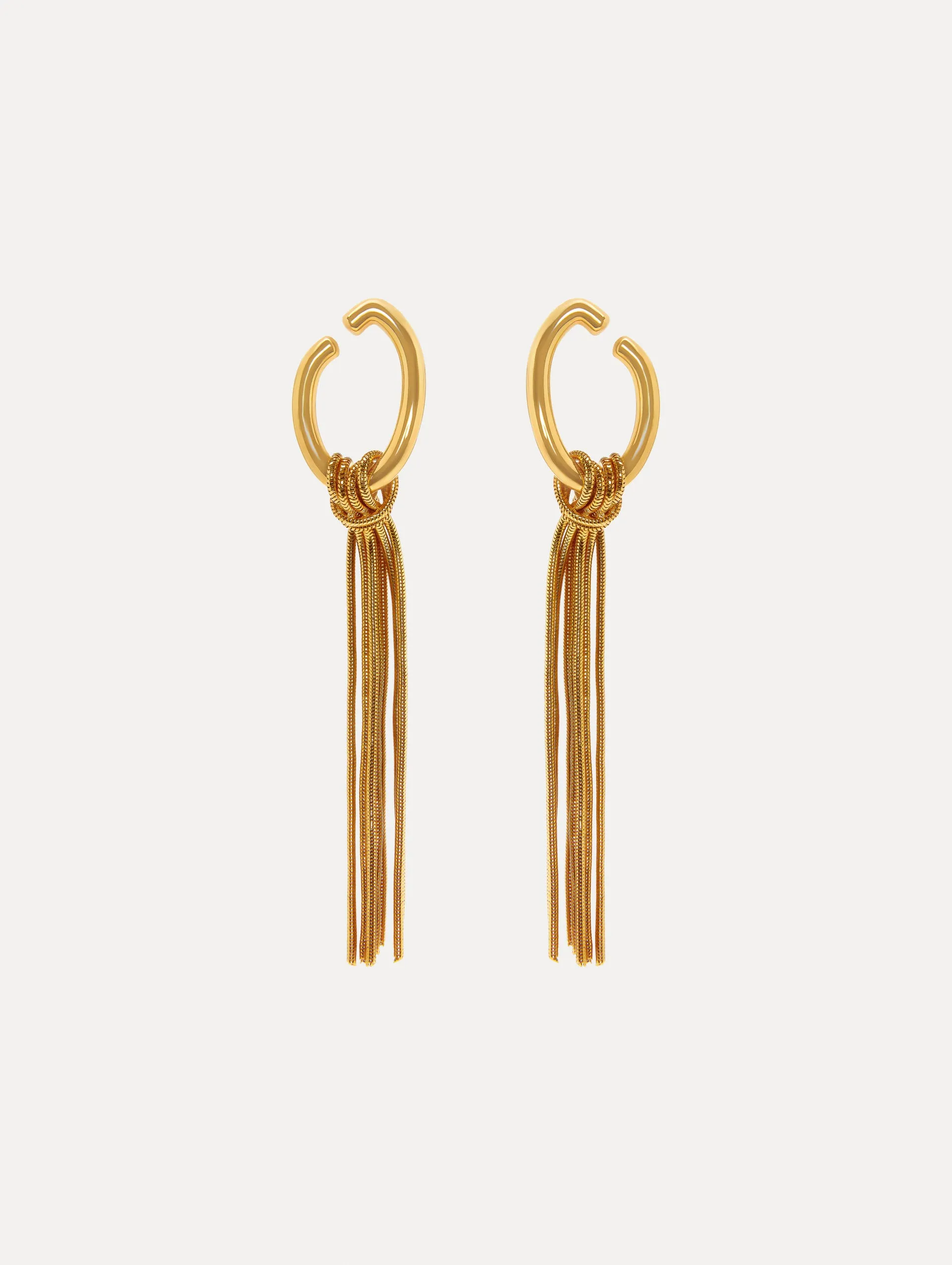 O Knot Earrings