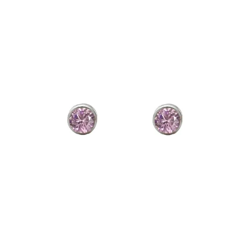 October Tourmaline Studs