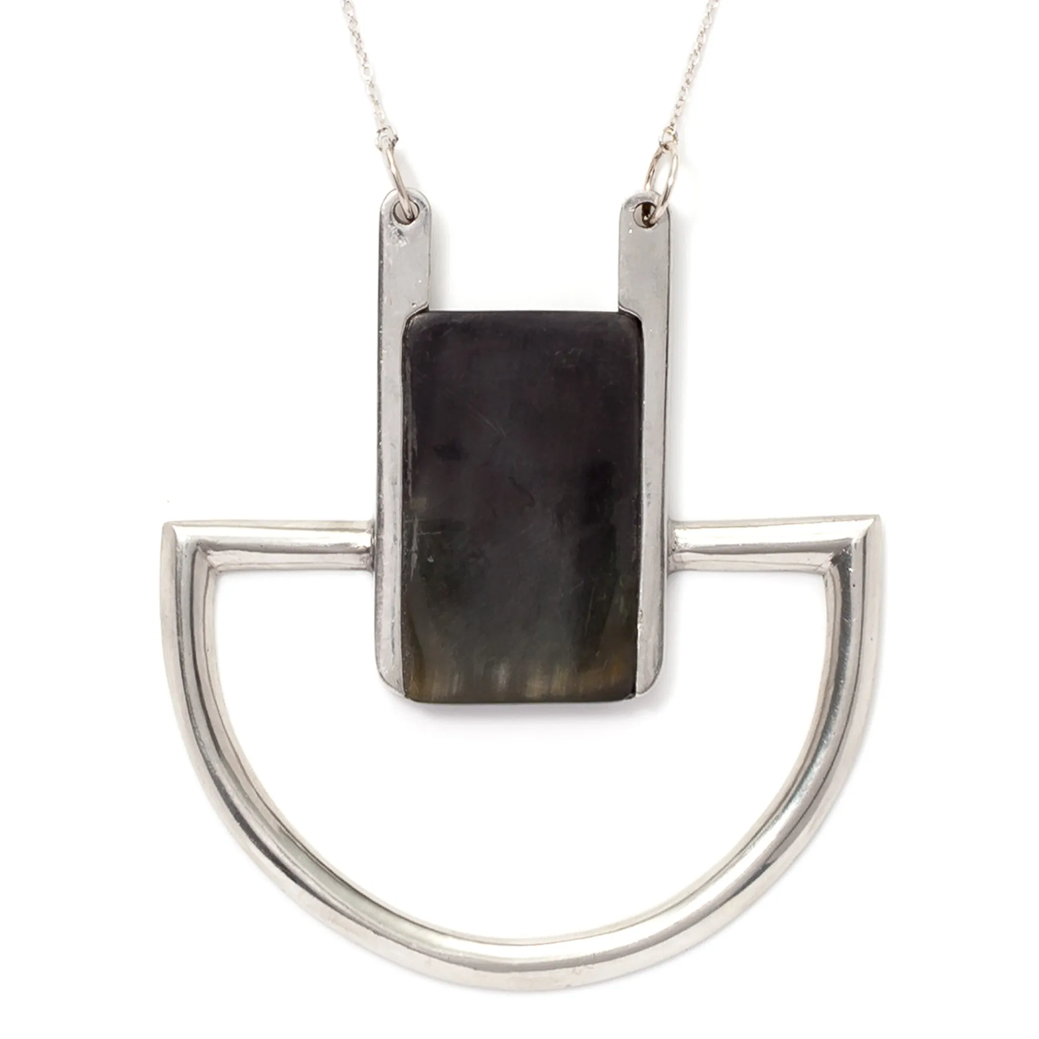 Odette Horn Necklace