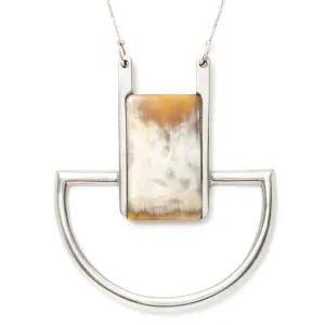 Odette Horn Necklace