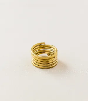Olo Spiral Ring
